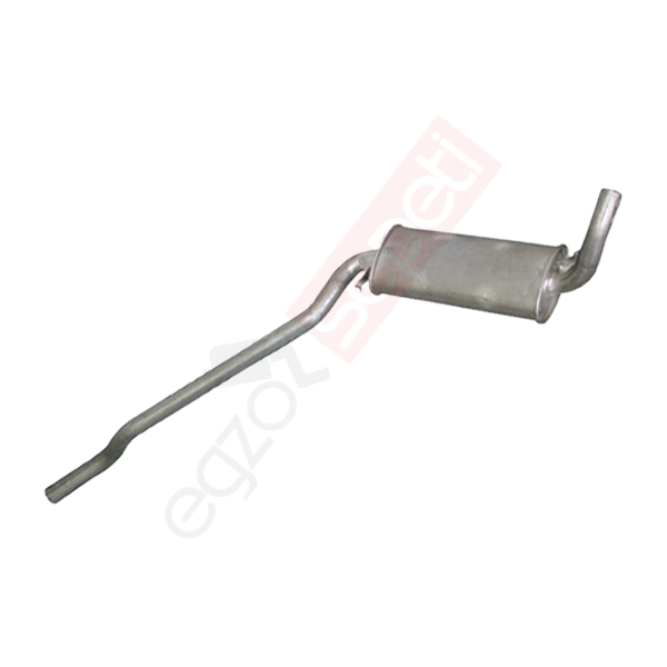 Audi 80 Orta Susturucu Borulu 1.6 / 1.9 Dsl 1986 / 1991