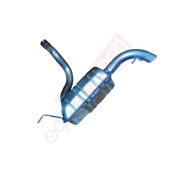 Mercedes Viano 2.2 Cdi Td Mınıbüs Arka Susturucu Borulu Kısa Şase 2003 Ve Sonrası