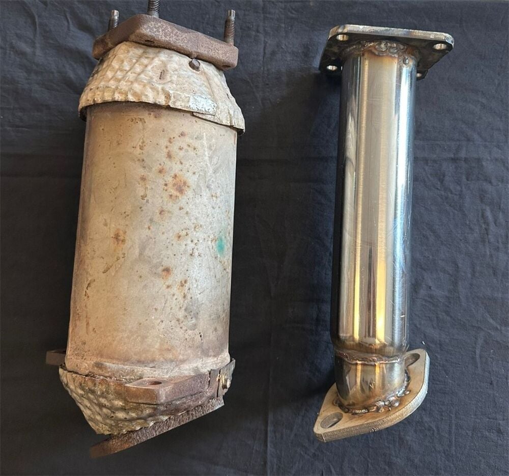 Ford Mondeo 2.0 Downpipe