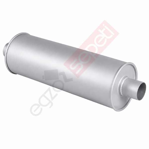 Iveco Egzoz Susturucu, E0, 4686859 Alusi, Tip:I,