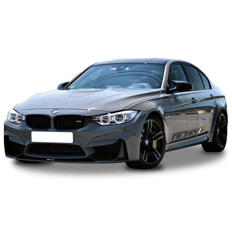 Bmw 3 Serisi F30 M3 Yarasa Ayna Kapağı Piano Black