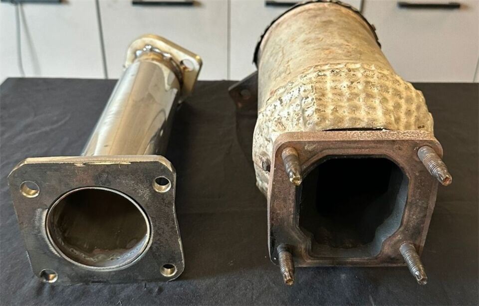 Ford Mondeo 2.0 Downpipe