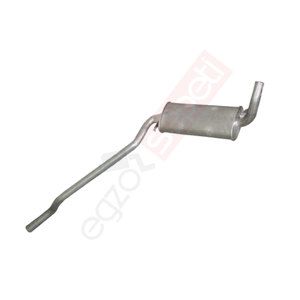 Audi 80 Orta Susturucu Borulu 1.6/1.8 Benzinli 1986 > 1991