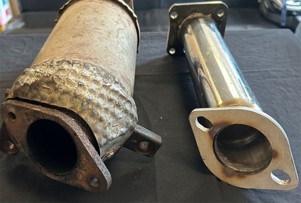 Ford Mondeo 2.0 Downpipe