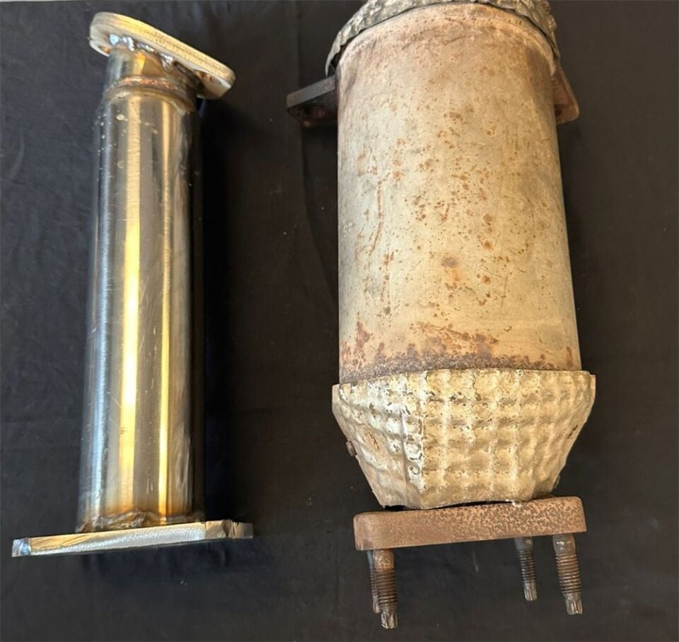 Ford Mondeo 2.0 Downpipe