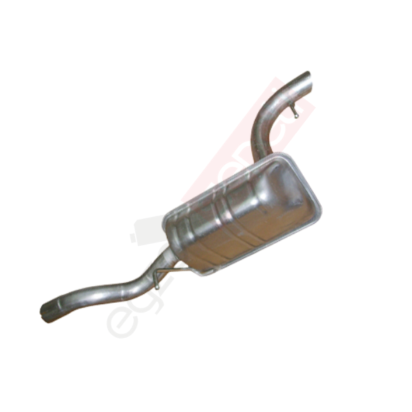 Mercedes Viano 2.2 Cdi Arka Susturucu Borulu Uzun Şase 2003 Ve Sonrası