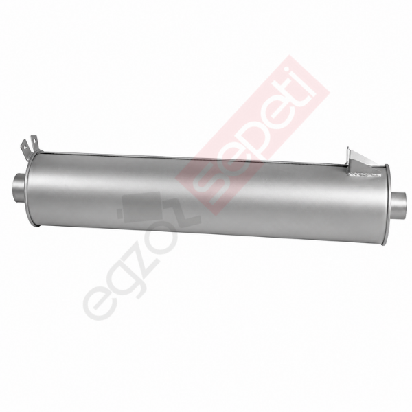 Iveco Egzoz Susturucu, E0, 4716278 Alusi, Tip:I,