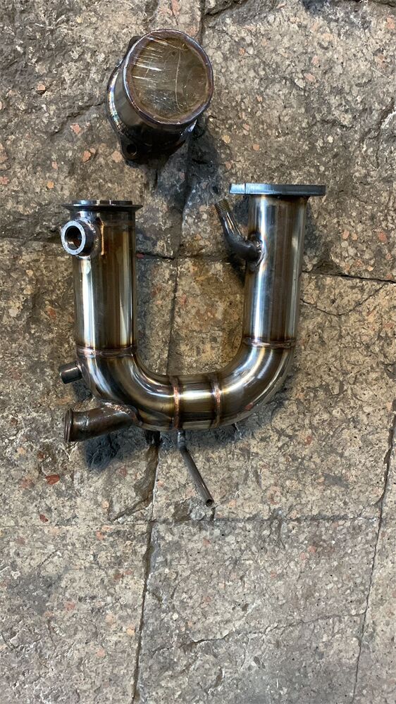 Audi A6 2.0 Tdi Downpipe Adblueli