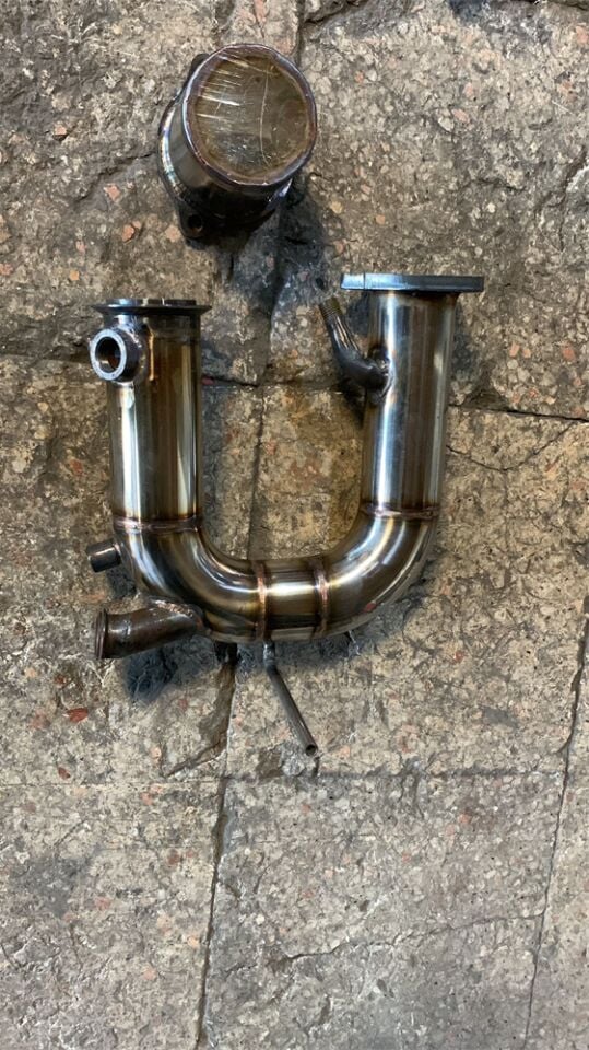 Audi A6 2.0 Tdi Downpipe Adblueli