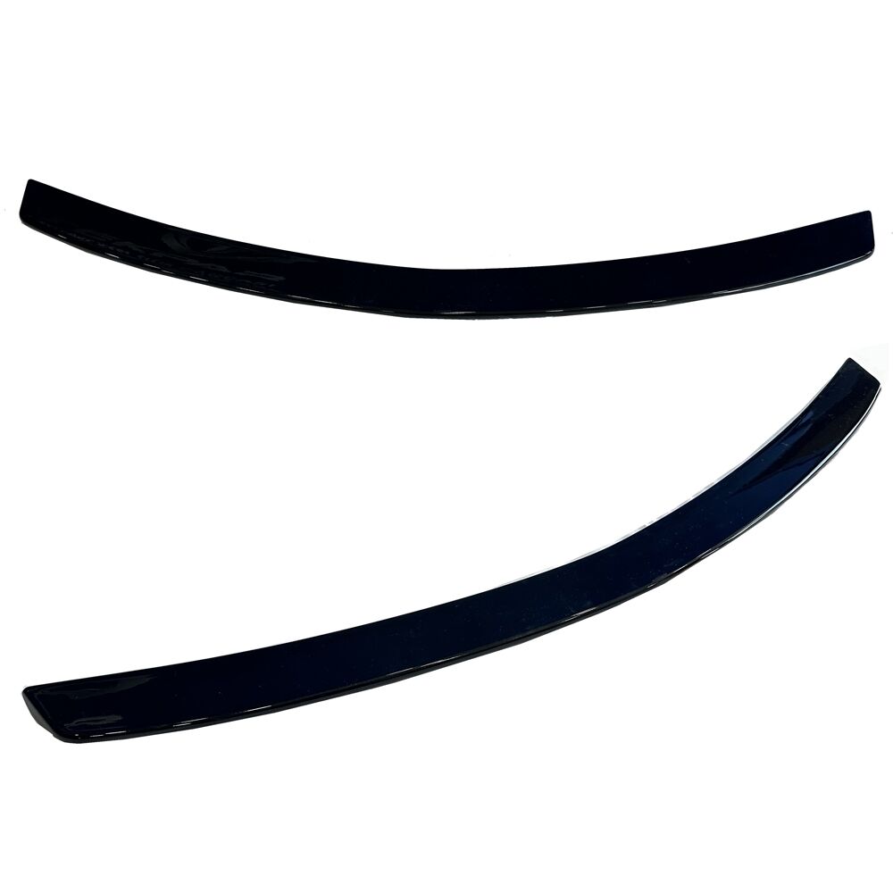 W204 BAGAJ SPOİLERİ COUPE PİANO BLACK