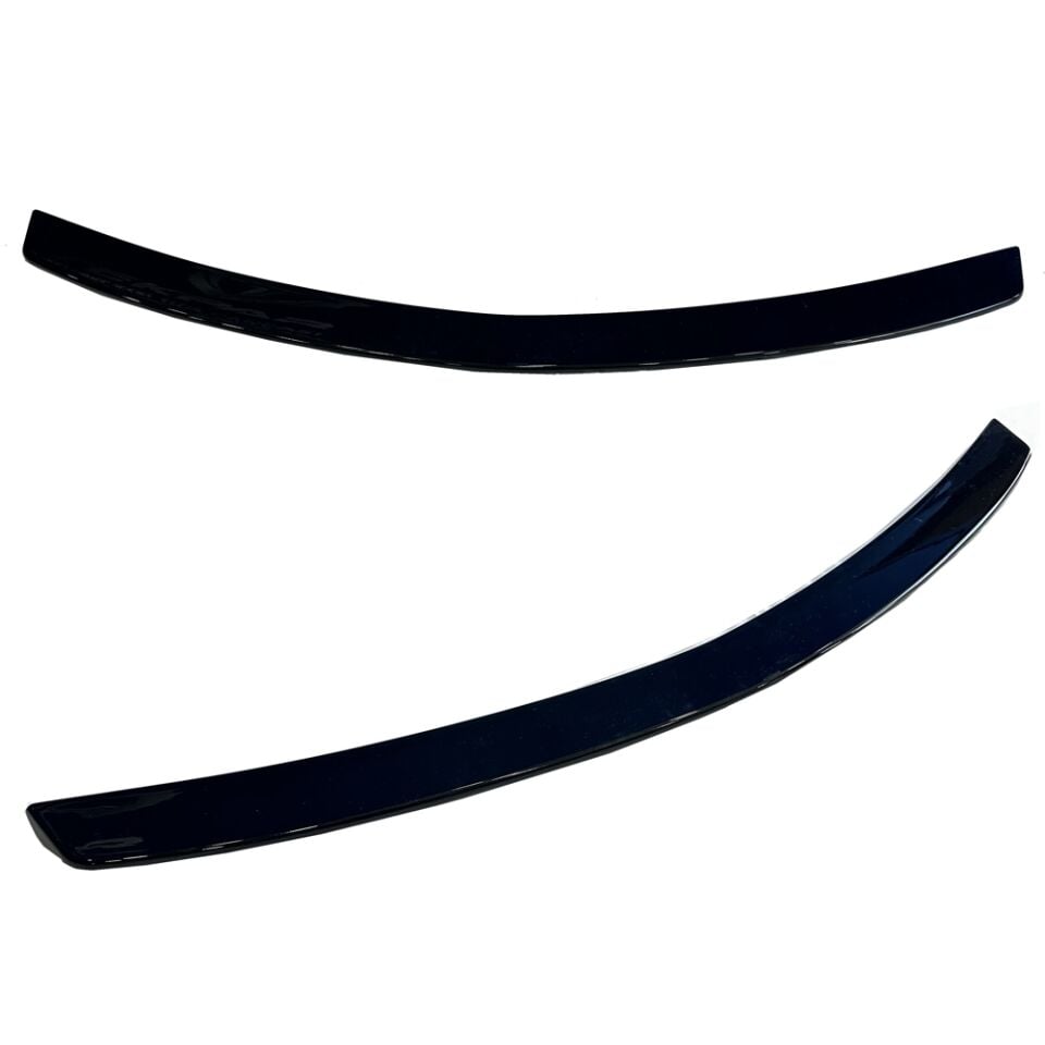 W204 BAGAJ SPOİLERİ COUPE PİANO BLACK