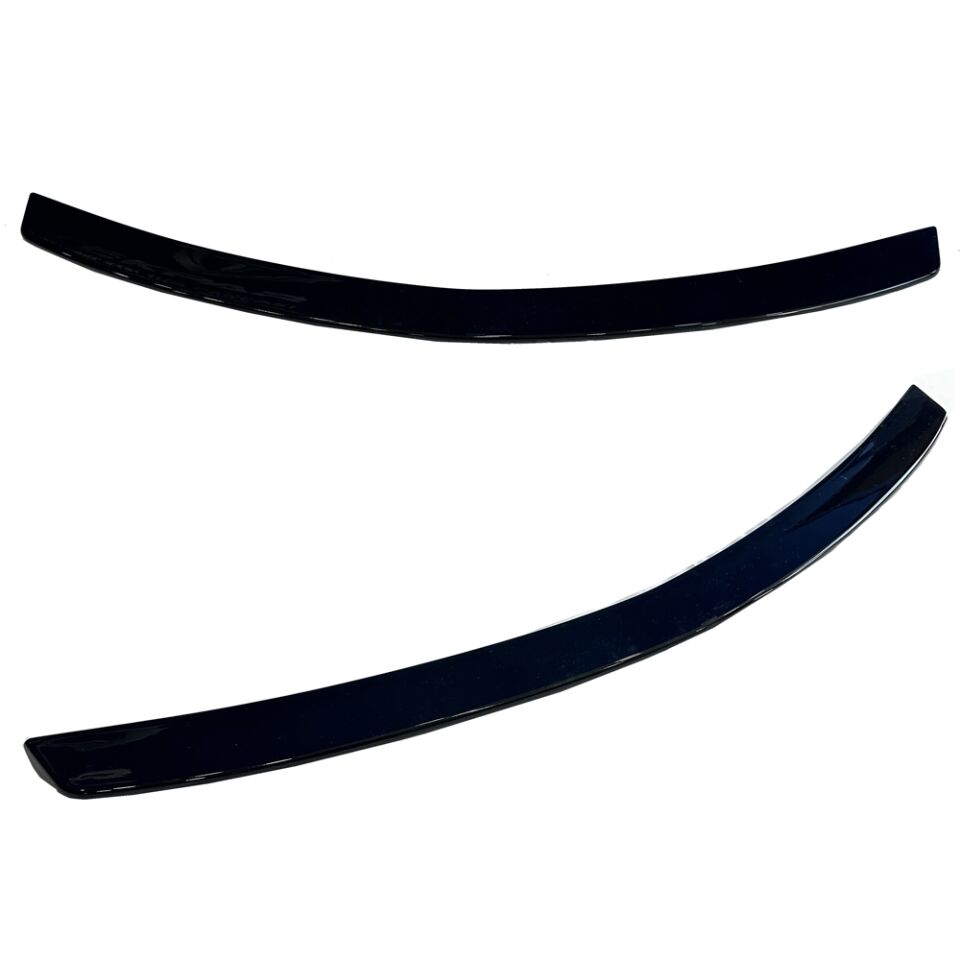 W204 BAGAJ SPOİLERİ COUPE PİANO BLACK