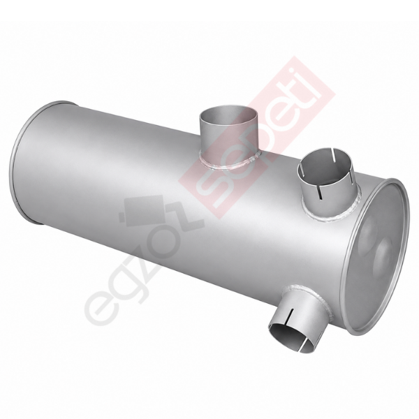 Iveco Egzoz Susturucu, E0, 4722202 Alusi, Tip:Z,