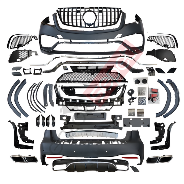 Mercedes X166 GL TO GLS63 UPGRADING 2015-2019 BODY KİT