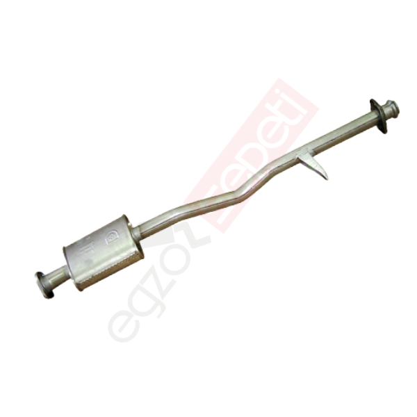 Mitsubishi L200 4X4 Çift Kabin 2.5 Td Orta Susturucu Borulu 1997 Ve Sonrası