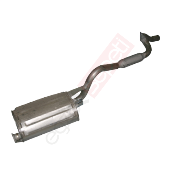 Mitsubishi L200 2.5D Pick Up Arka Susturucu Borulu 1988 / 1992