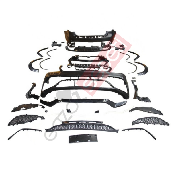 Mercedes X166 GLS BODY KİT 15'-ON