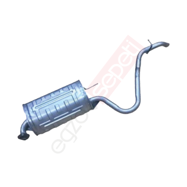 Hyundai İ30 1.4 / 1.6 Arka Susturucu Borulu 2007 Ve Sonrası
