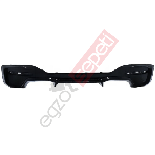 Mercedes F20 DİFÜZÖR LCİ M2C PİANO BLACK 1.50