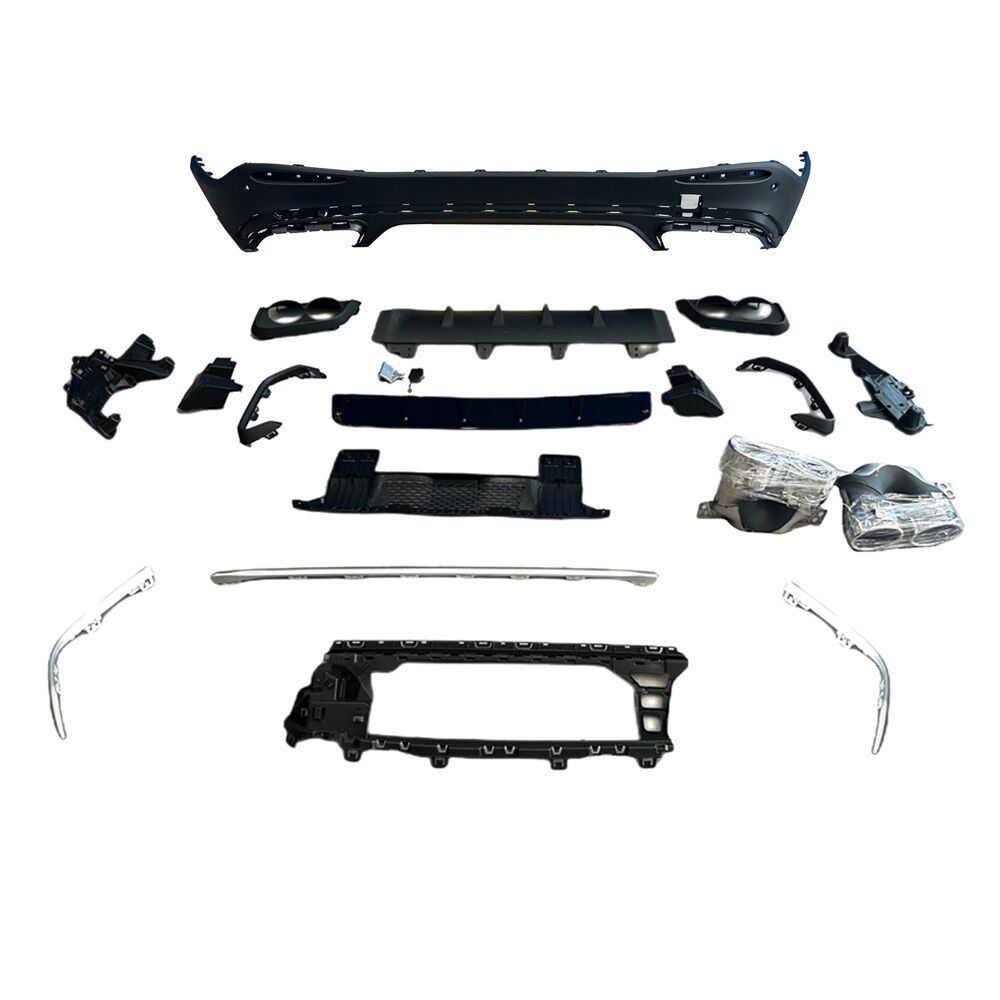 W254 DİFÜZÖR GLC43 + SİLVER EGSOZ UCU SUV