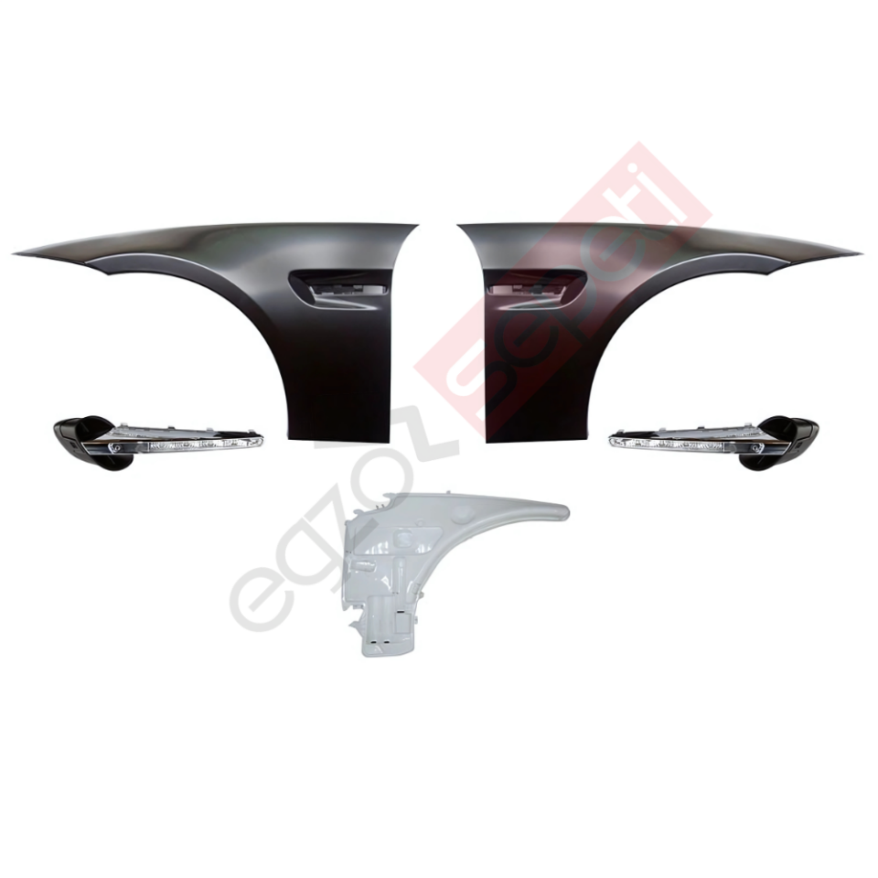 Bmw E90 M3 Çamurluk Seti