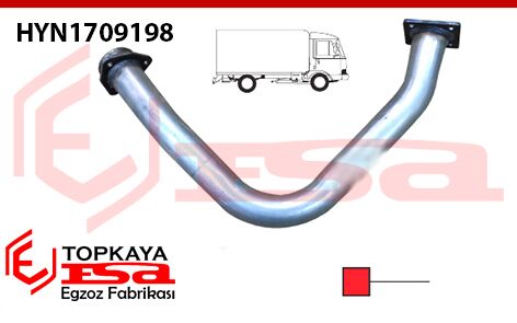 Hyundai Hd 75 Kamyonet Ön Boru 2009 > …