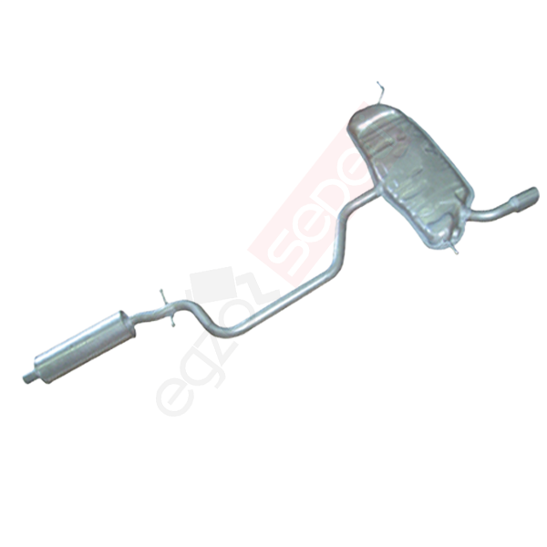 Audi A3 Arka Ve Orta Susturucu Borulu 1.6 İ Baskılı 2003 > 2008