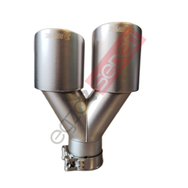 Akrapoviç Krom Egzoz Ucu 90 MM Çiftli Gümüş Sag Taraf Malzeme İthal Ürün