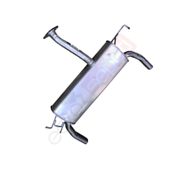 Hyundai Tucson 2.0İ 16V Arka Susturucu Borulu Tek Çıkış  2004 / 2008