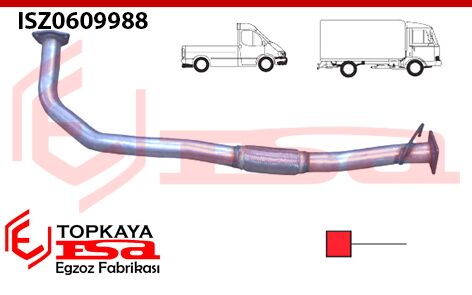 Isuzu NPR 66 Ön Boru Spiralli 2001 > …