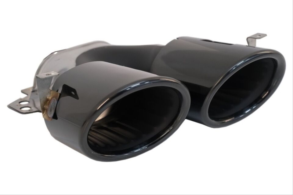 MERCEDES W118 CLA 2019-2022 IÇIN UYUMLU CLA45 DIFUZOR & EGZOZ SETI (SIYAH EGZOZ ILE)