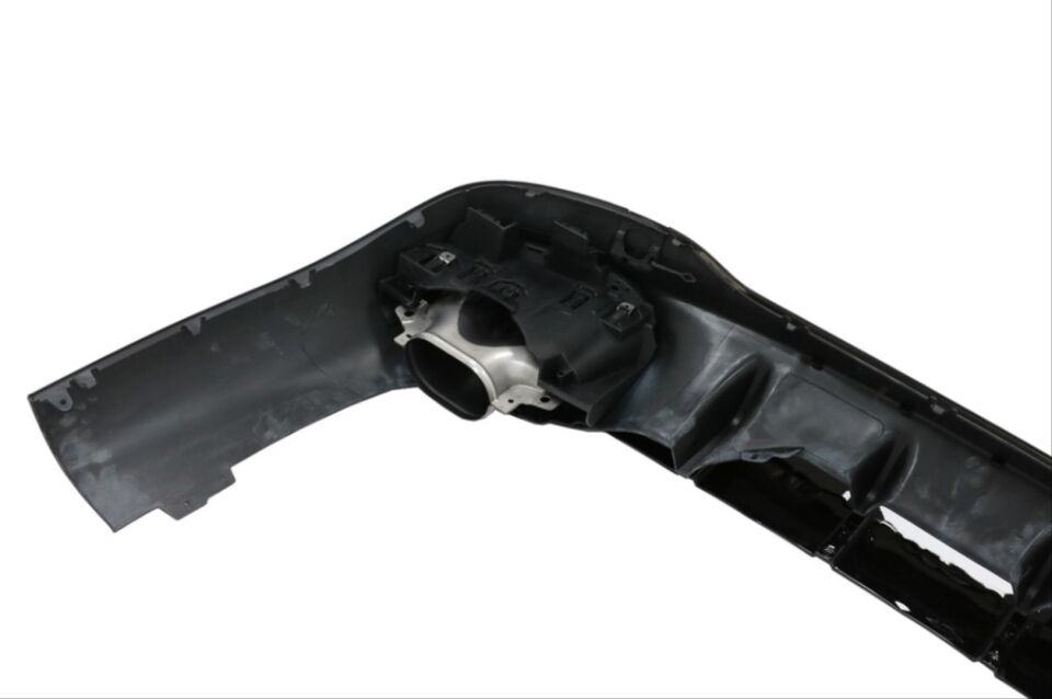 MERCEDES W118 CLA 2019-2022 IÇIN UYUMLU CLA45 DIFUZOR & EGZOZ SETI (SIYAH EGZOZ ILE)