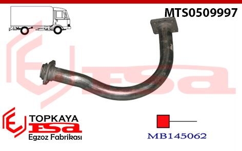 Mitsubishi Canter 304 / 515 / 449 / 635 Ön Borulu ... < 1998