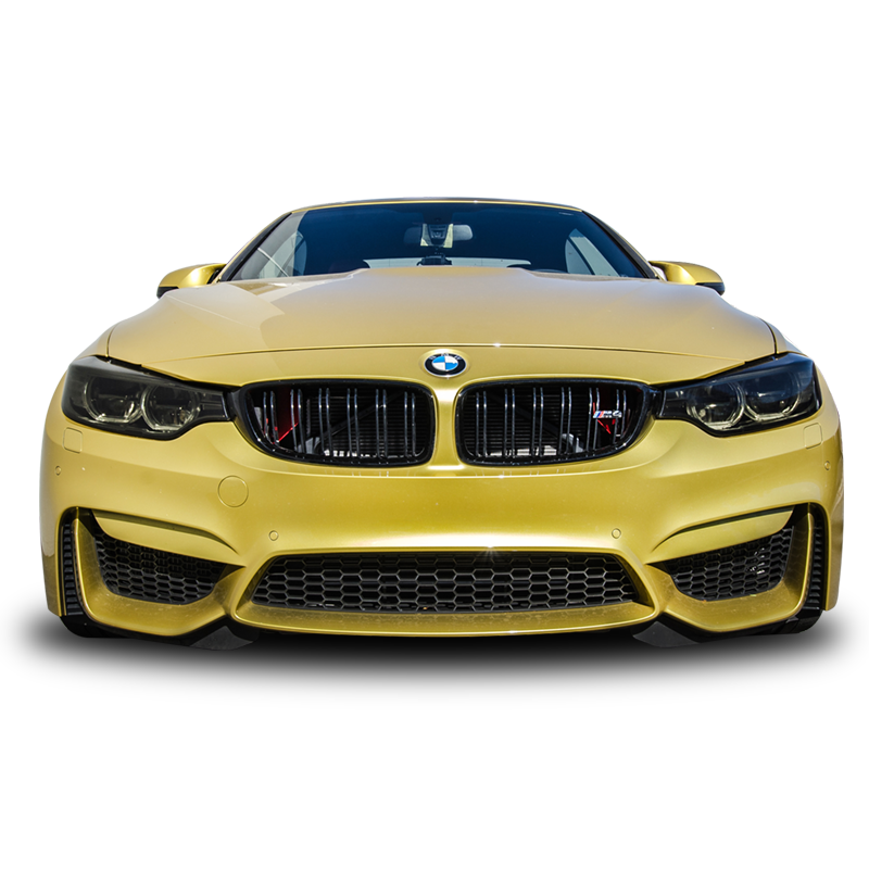 Bmw 4 Serisi F32 M4 Ön Panjur Piano Black