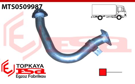 Mitsubishi Canter Fe 659 Ön Boru Flanşlı 1998 > ...