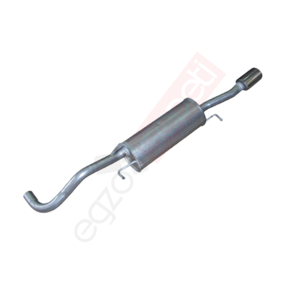 Audi A4 1.8 20V Arka Susturucu Borulu Sedan / Station Wagon 1994 > 2001