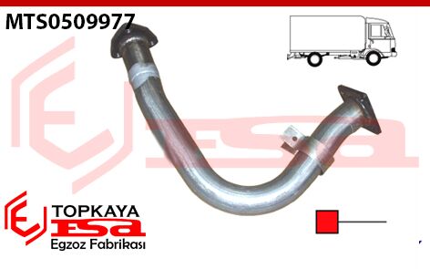 Mitsubishi Canter Ön Boru Td