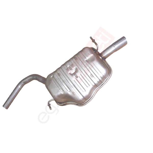 Audi A4 1.6 Arka Susturucu Borulu Baskılı Alz Motor 2000 > 2008 > ...