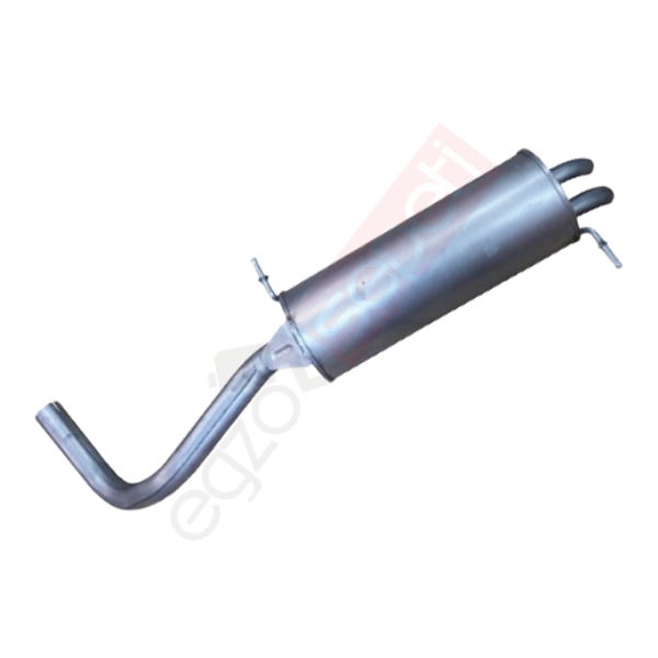 Volkswagen Polo 1.9 Tdi / Sdi  Arka Susturucu Borulu Tek Çıkış 2001 / 2009