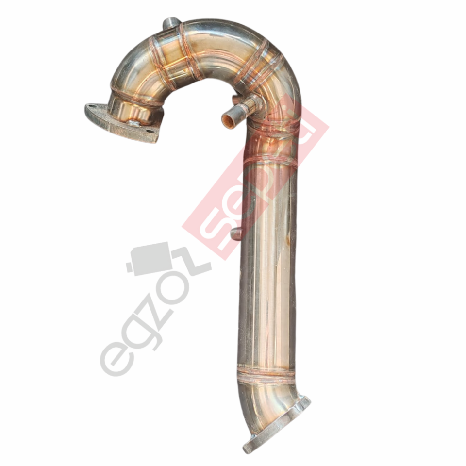 Audi A6 3.0 Tdi Downpipe