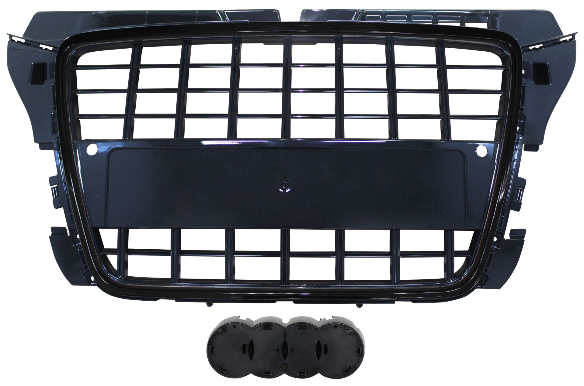 A3 S3 PANJUR SİYAH/SİYAH 08-13