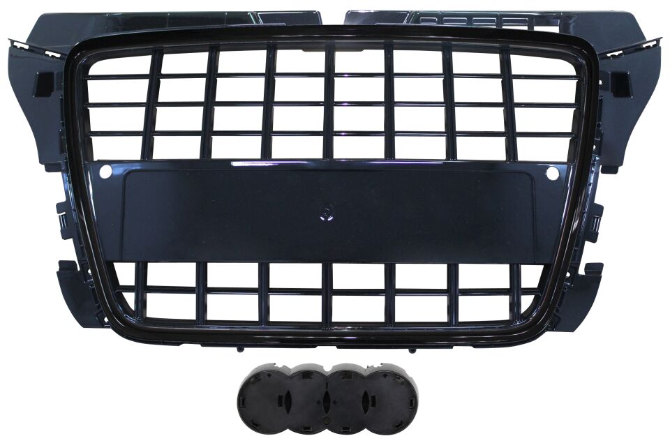 A3 S3 PANJUR SİYAH/SİYAH 08-13