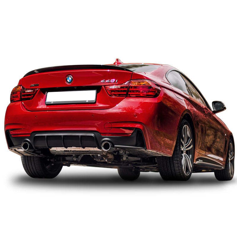 Bmw 4 Serisi F32 M Performance Arka Tampon Difüzör