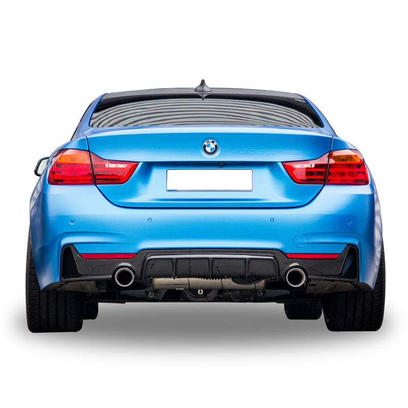 Bmw 4 Serisi F32 M Performance Arka Tampon Difüzör