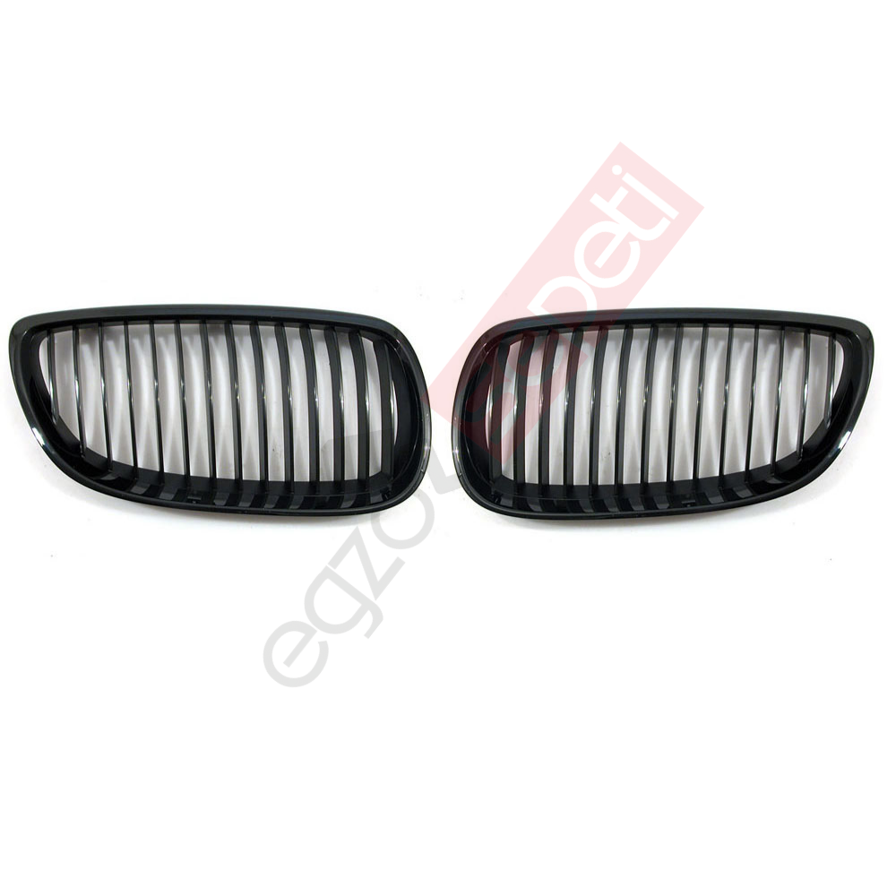 Bmw E92 Panjur Seti Siyah Parlak
