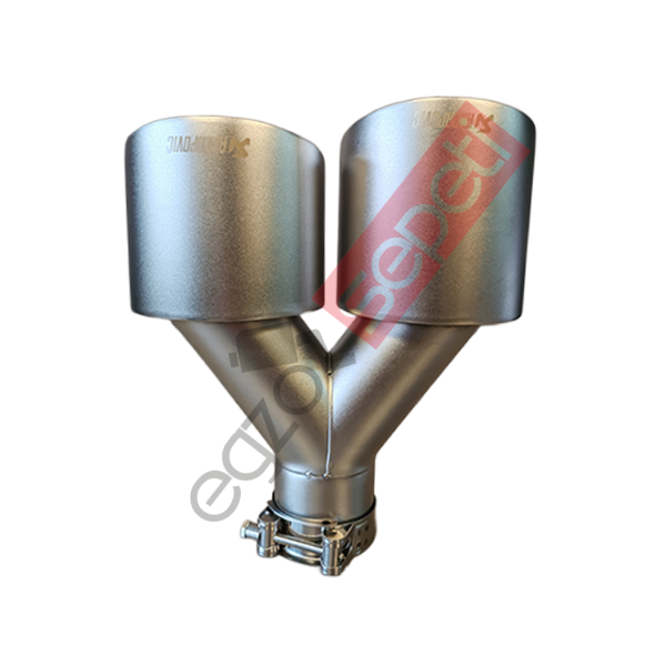 Akrapoviç Egzoz Ucu 114 MM Krom Çiftli Sag Taraf İthal Ürün
