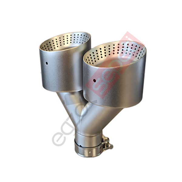 Akrapoviç Egzoz Ucu 114 MM Krom Çiftli Sag Taraf İthal Ürün