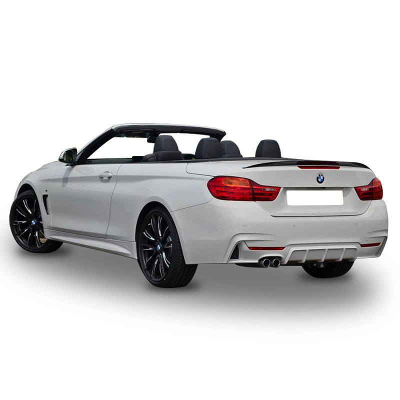 Bmw 4 Serisi F33 Cabrio Bagaj Üstü Spoiler