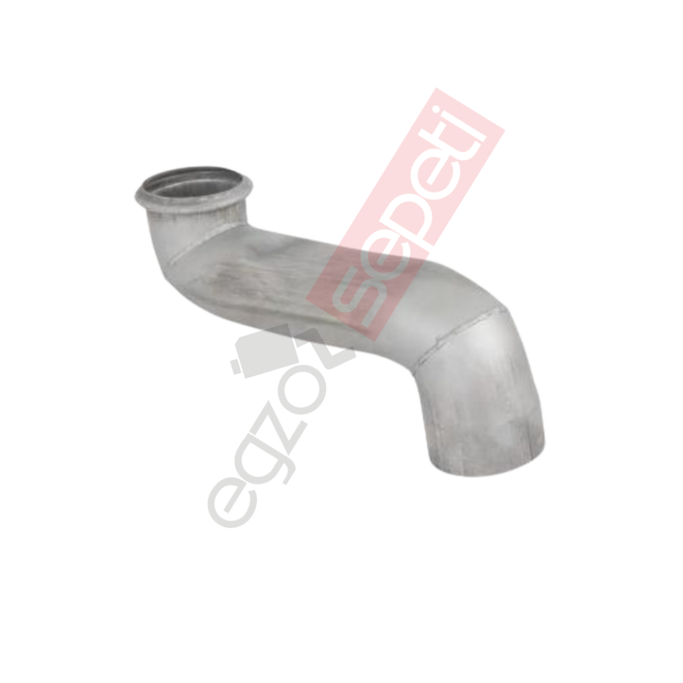 Volvo FH Boru, Egzoz Çıkış, E5, 20584116 Volvo FH Ø127 Alusi