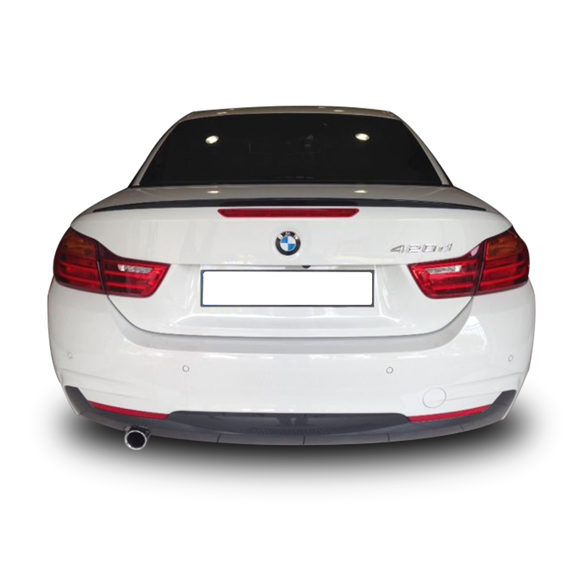 Bmw 4 Serisi F33 Cabrio Bagaj Üstü Spoiler
